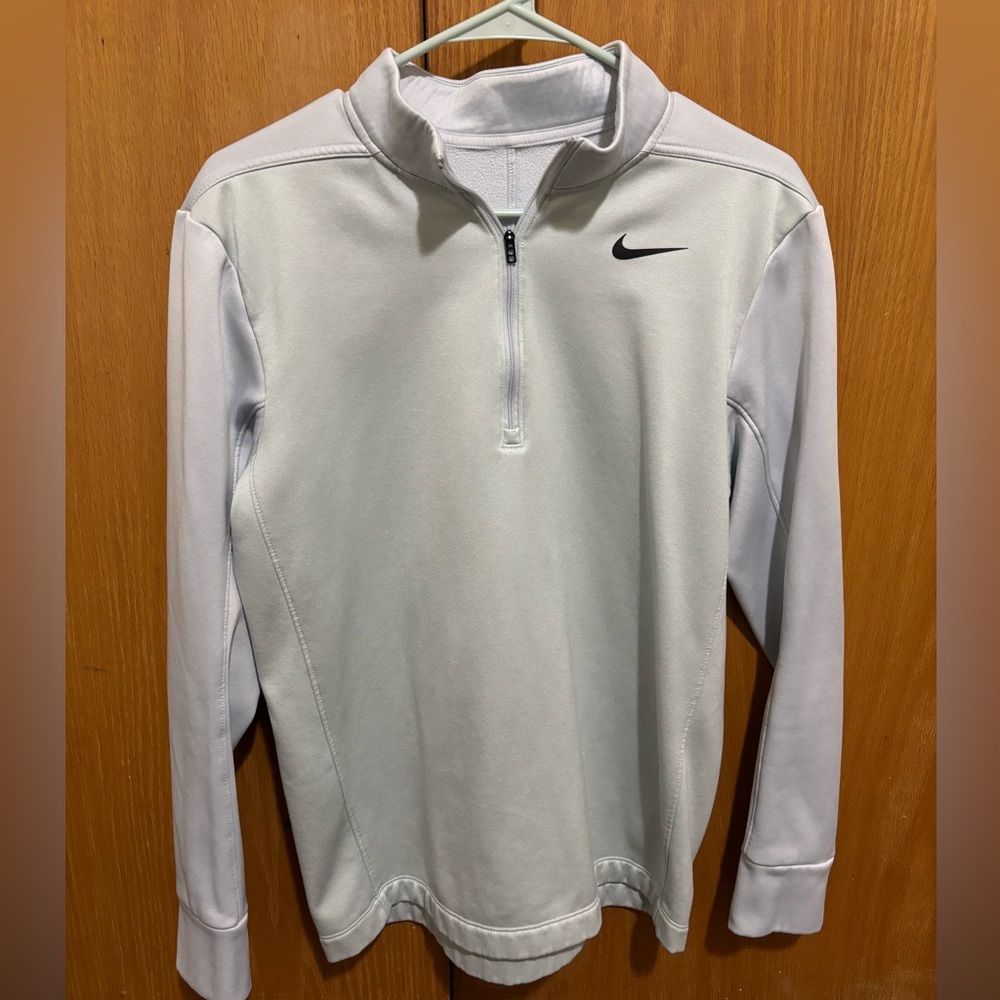Nike men’s small fleece half-zip